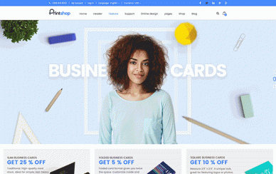 PRINTSHOP | WordpressPrinting Websites with Online Designer Packages