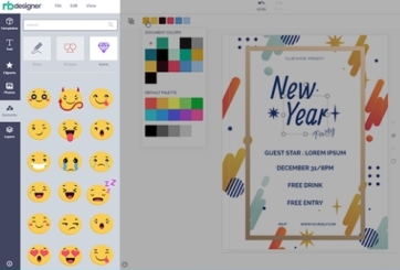 Web To Print HTML5 Online Design Tool
